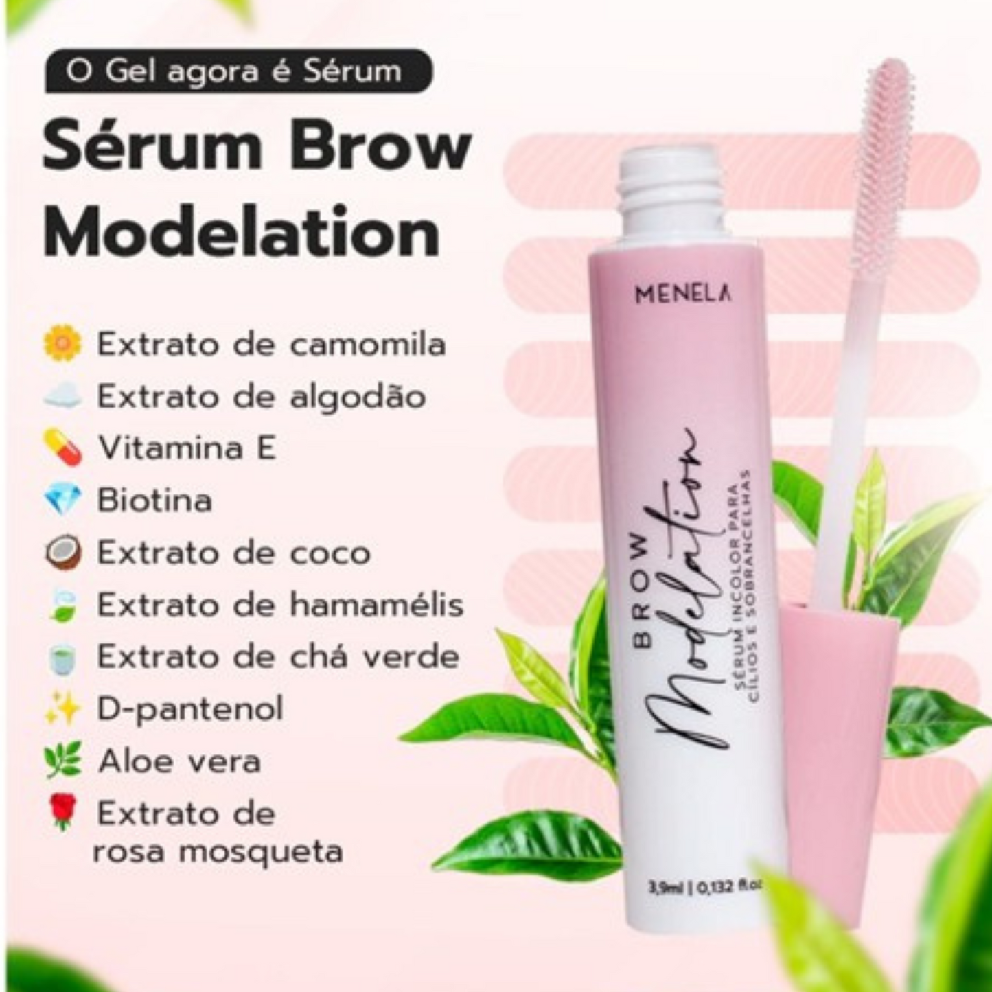Serum Brow Modelation Menela