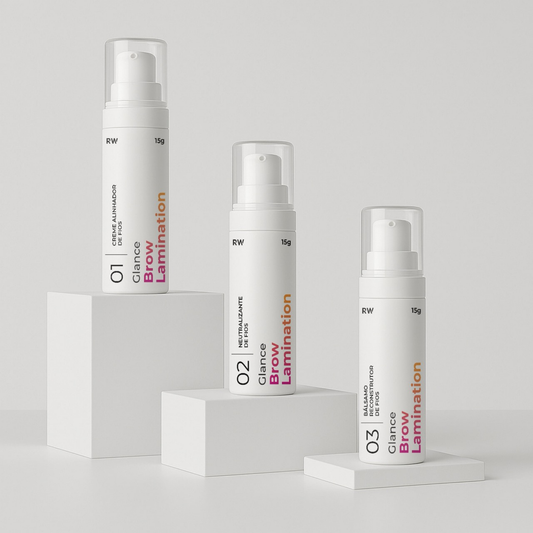 Brow Lamination GLANCE - Rare way