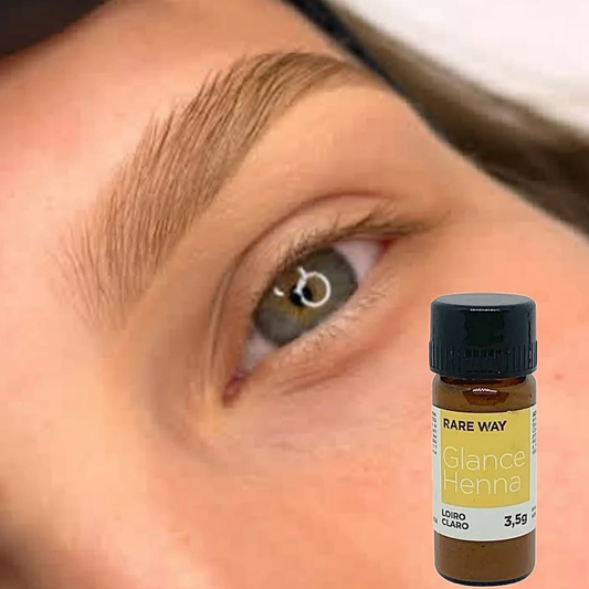 Glance Henna Rubio Claro Rare Way