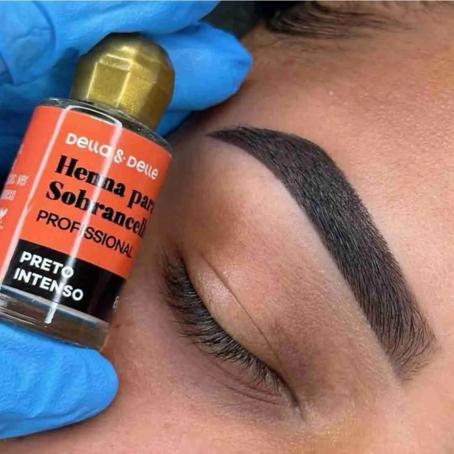 Henna DELLA & DELLE ( Preto intenso)