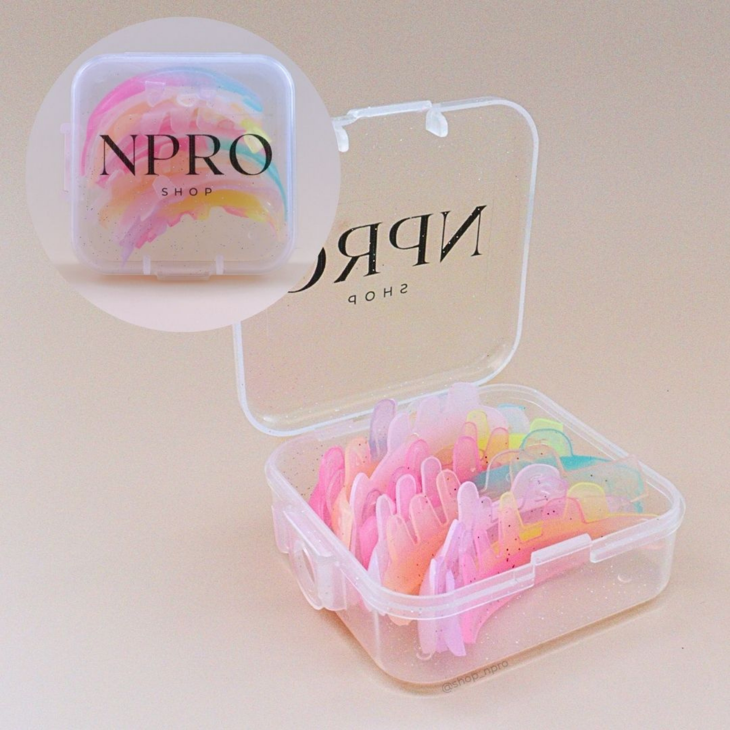 Molde PETIT pestañas cortas NPRO