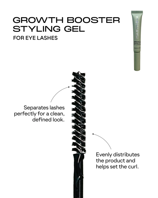 GROWTH BOOSTER Suero de gel avanzado para pestañas y cejas con Capixyl™ al 5%