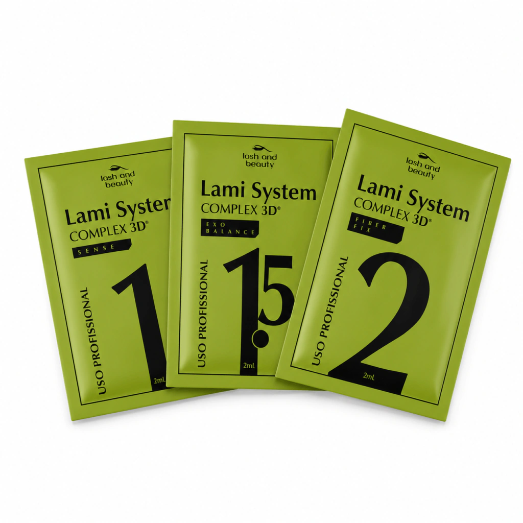Lami System Complex 3D Kit en sobres LASH AND BEAUTY