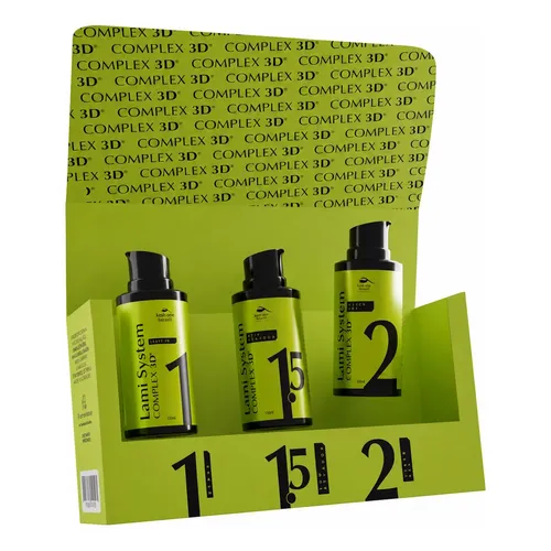 Lami System Complex 3D Kit en frascos LASH AND BEAUTY