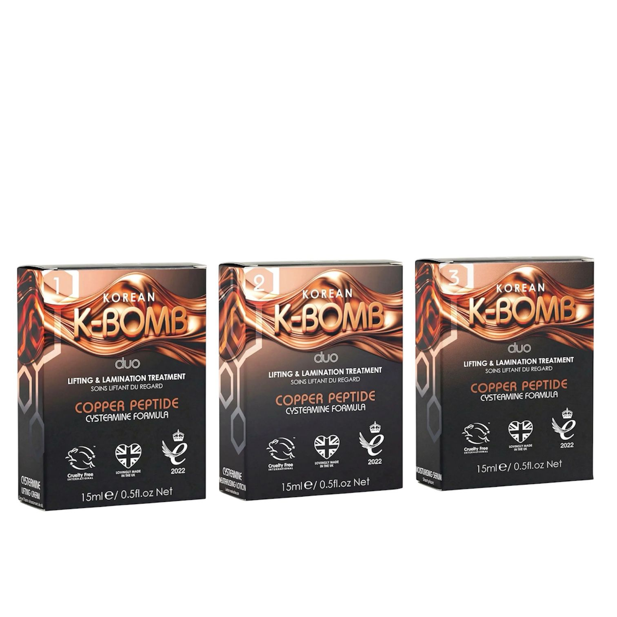 KOREAN K-BOMB Duo Lifting & Lamination Treatment
