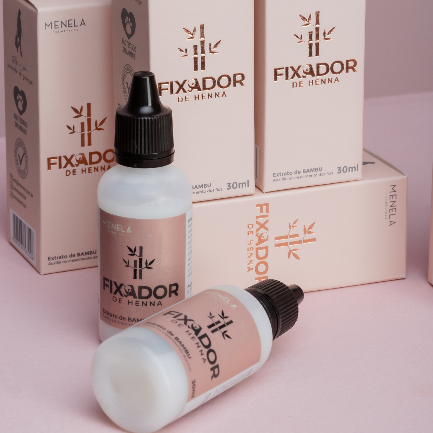 Fijador de Henna Menela