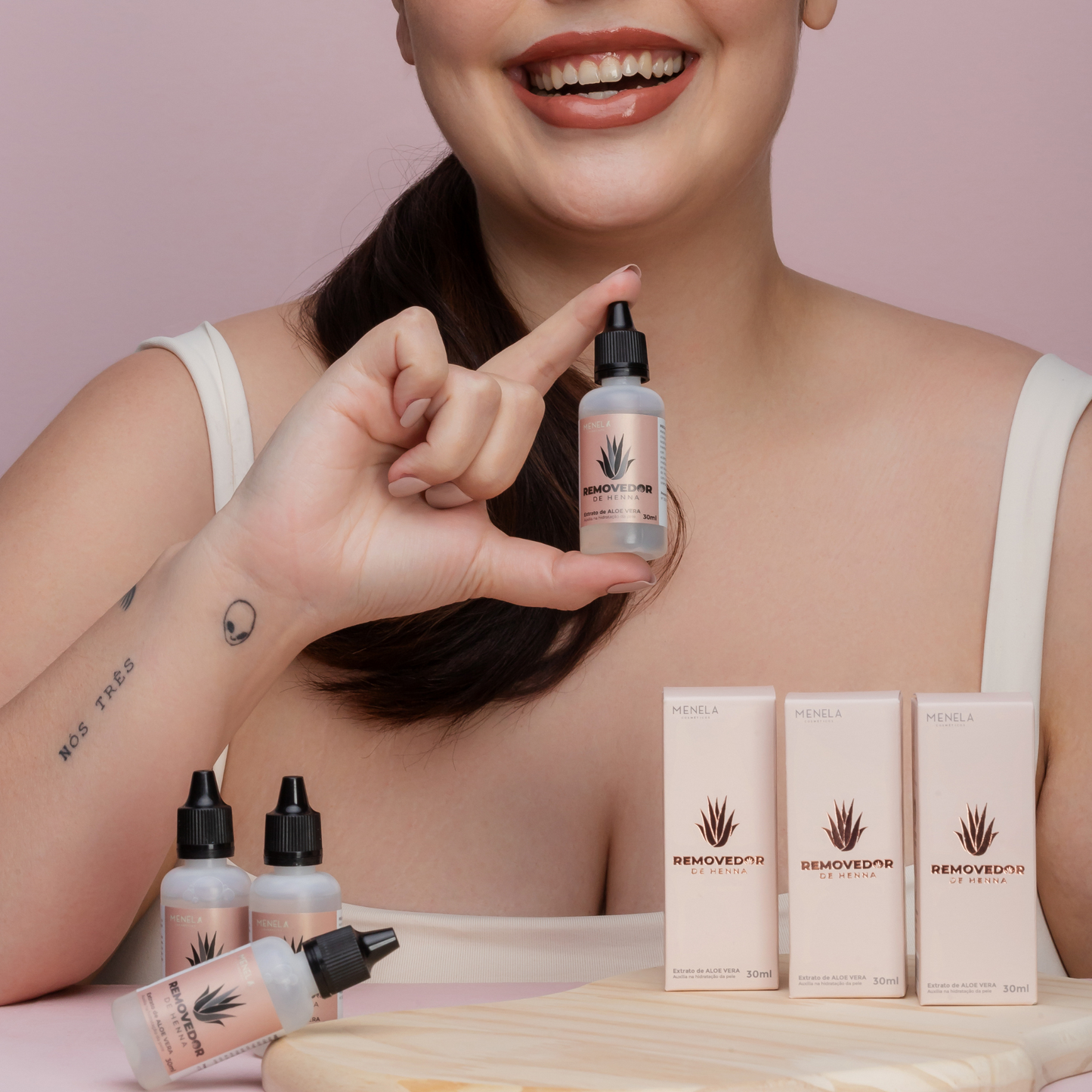 Removedor de Henna Menela