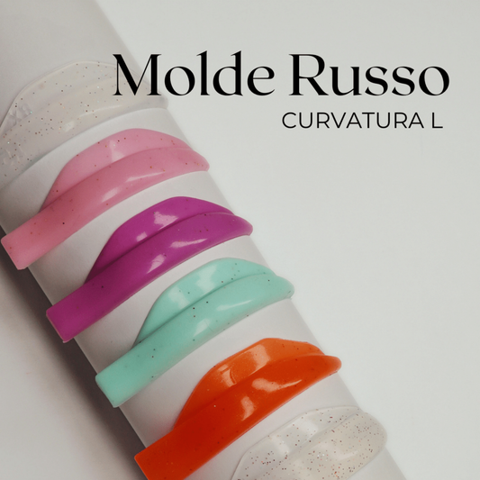 Molde RUSO curva «L» NPRO