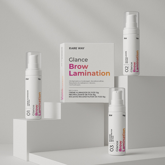 Brow Lamination GLANCE - Rare way