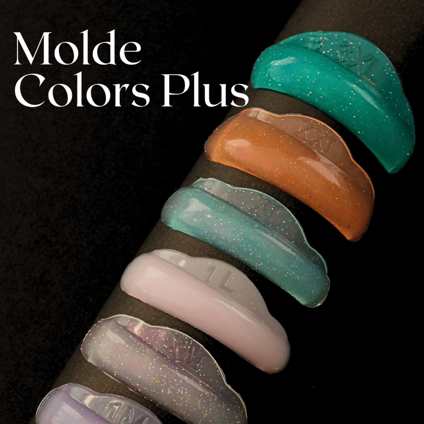 Molde Color Plus curva «U» NPRO