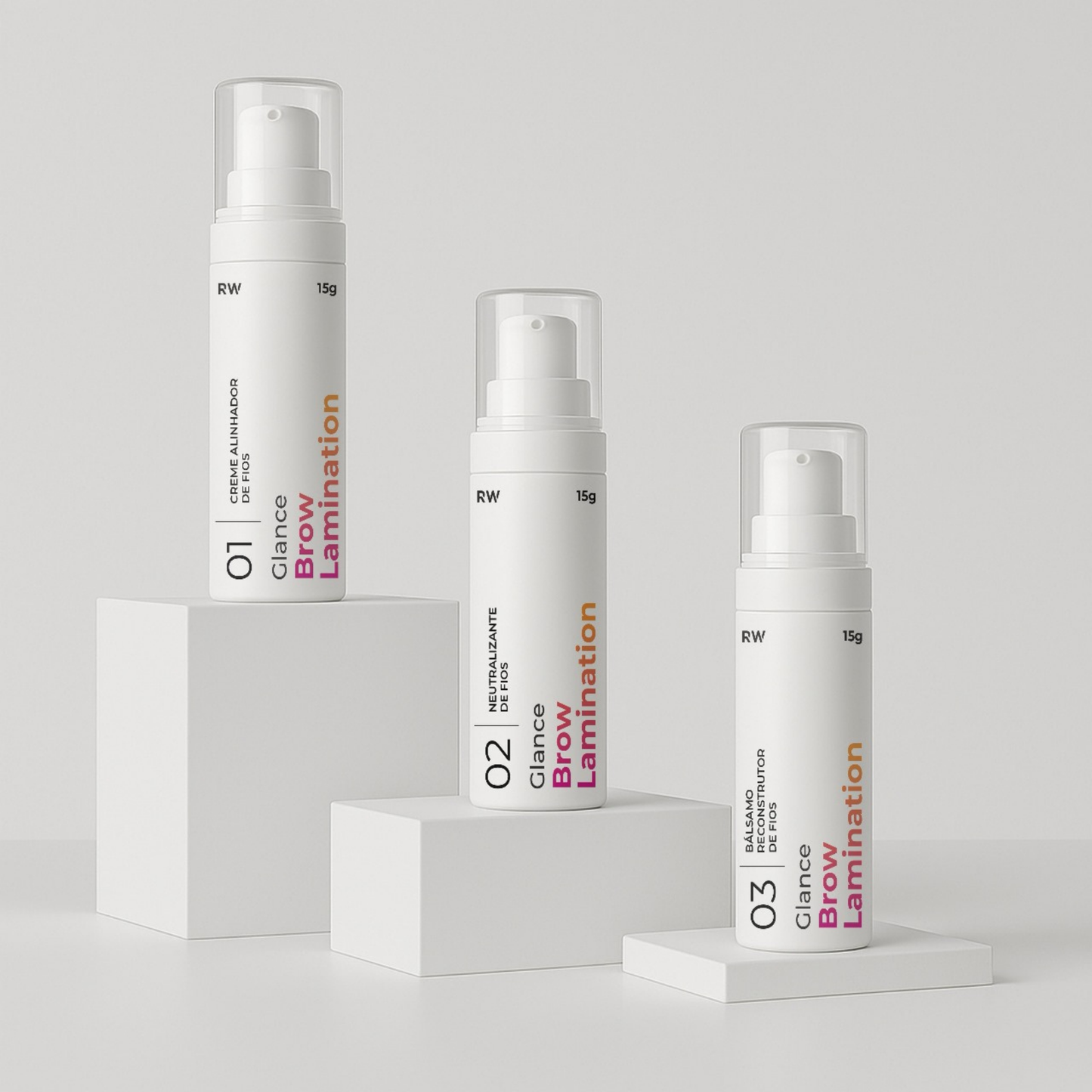 Brow Lamination GLANCE - Rare way