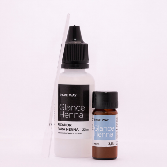Glance Henna Negro  Rare Way