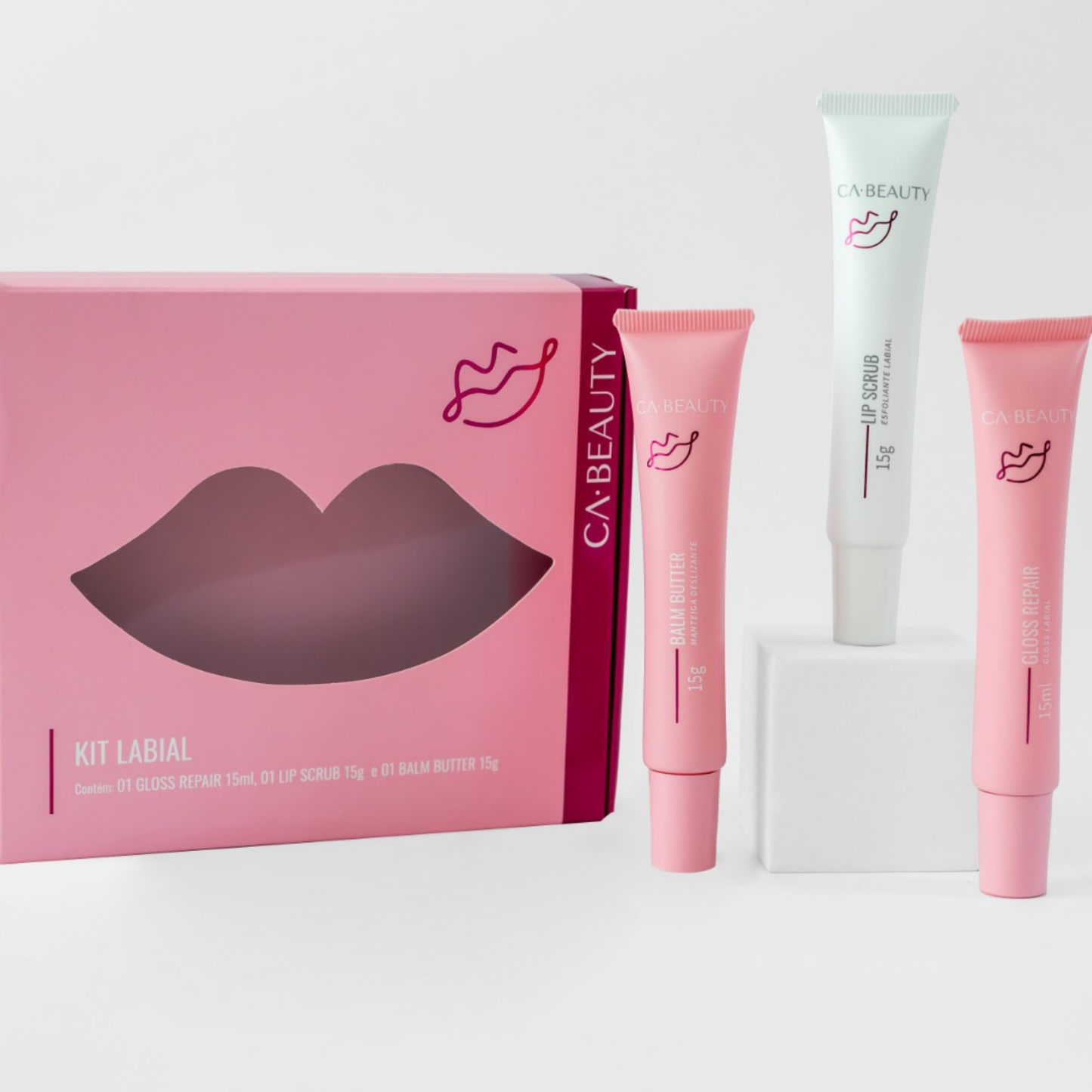 Kit mini spa labial (CA.BEAUTY)