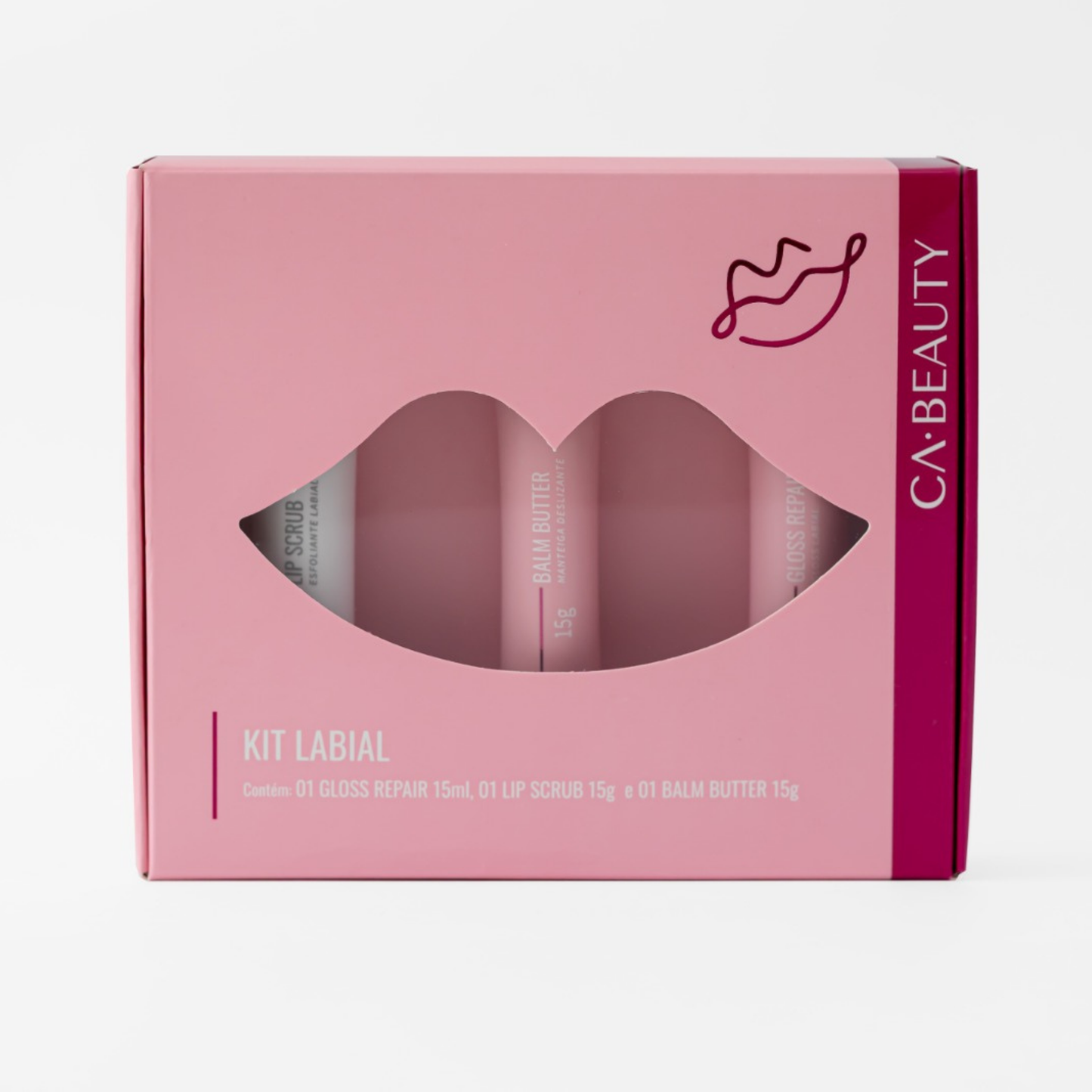 Kit mini spa labial (CA.BEAUTY)