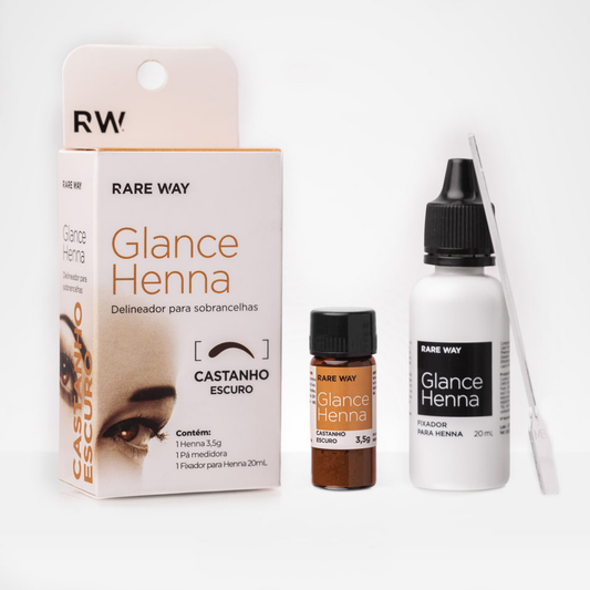 Glance Henna Castaño Oscuro Rare Way