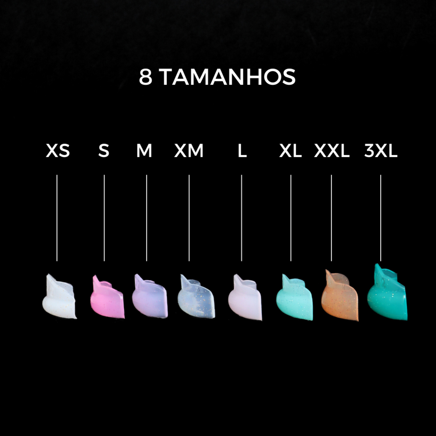 Molde Color Plus curva «U» NPRO