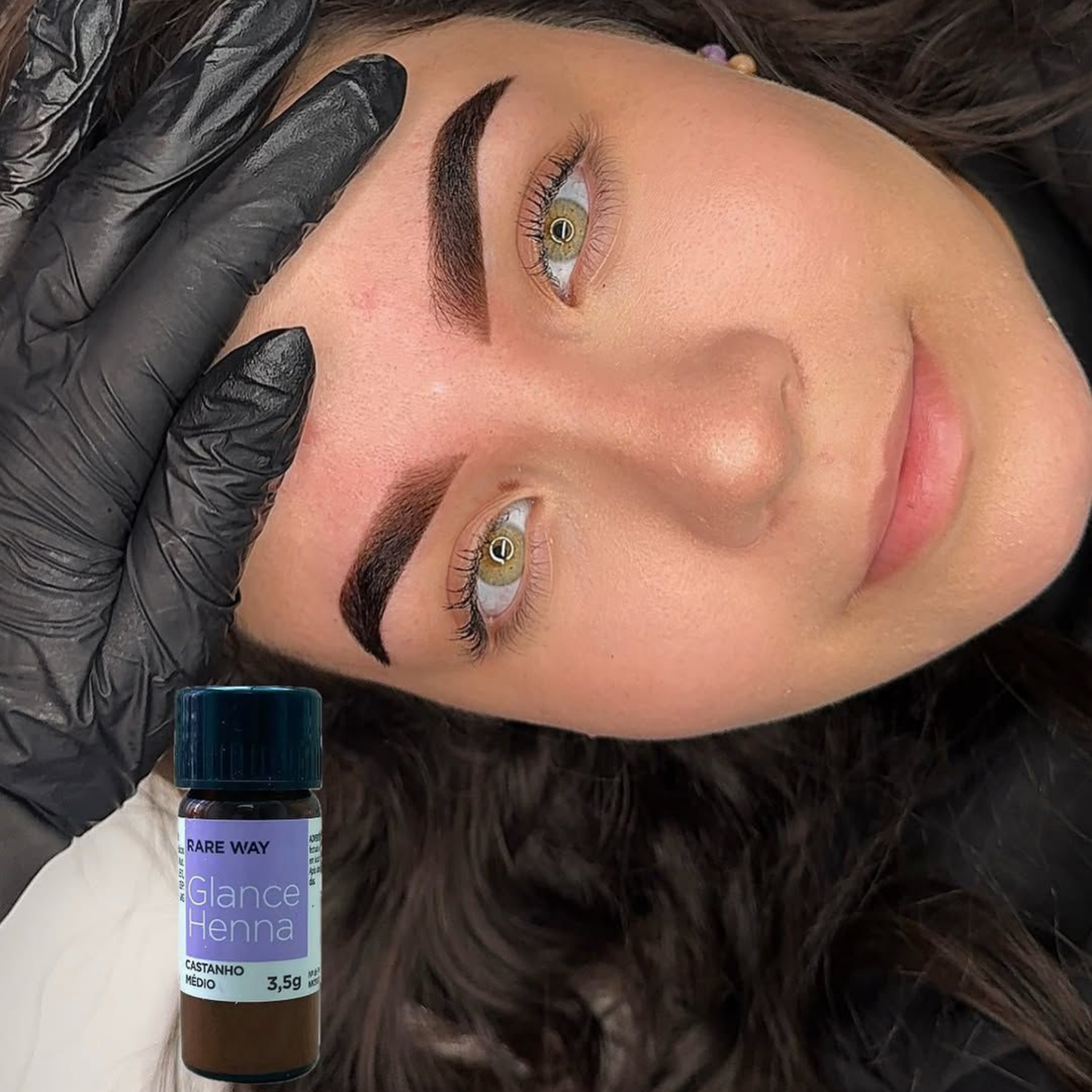 Glance Henna Castaño Medio Rare Way