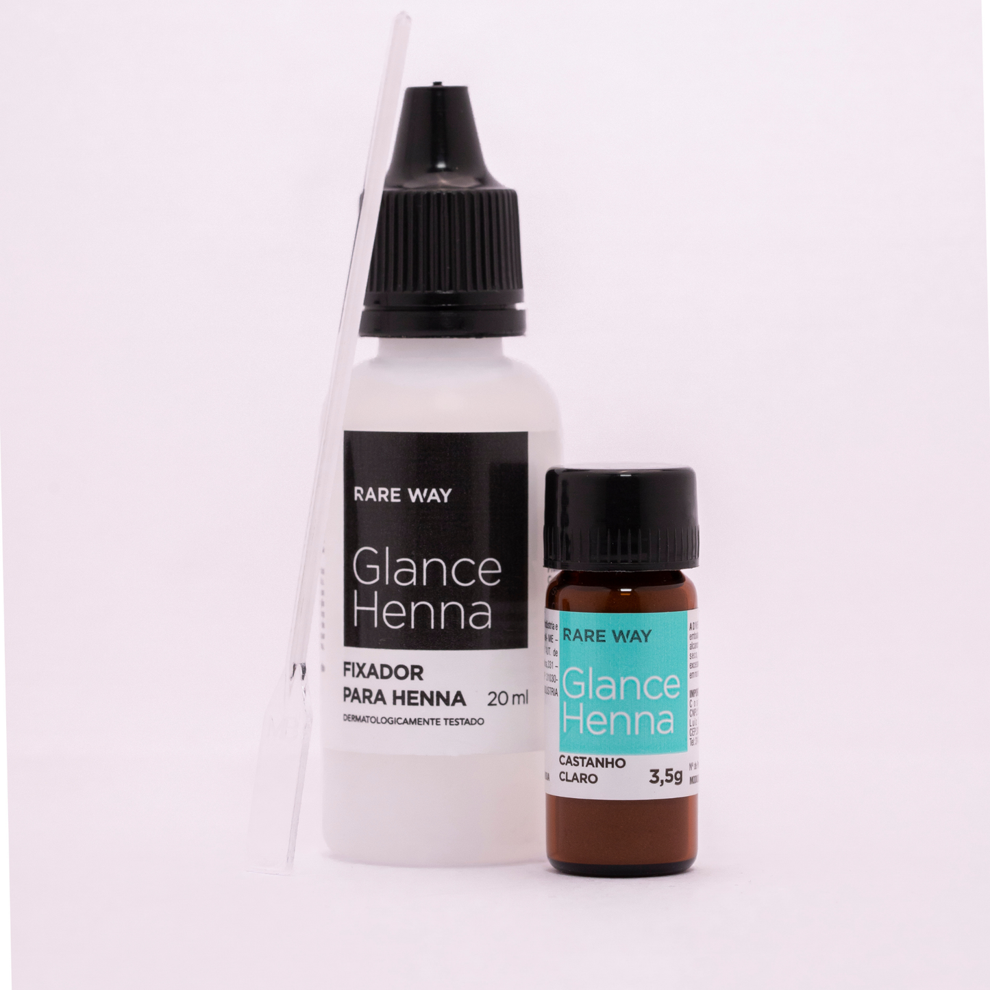 Glance Henna Castaño Claro Rare Way