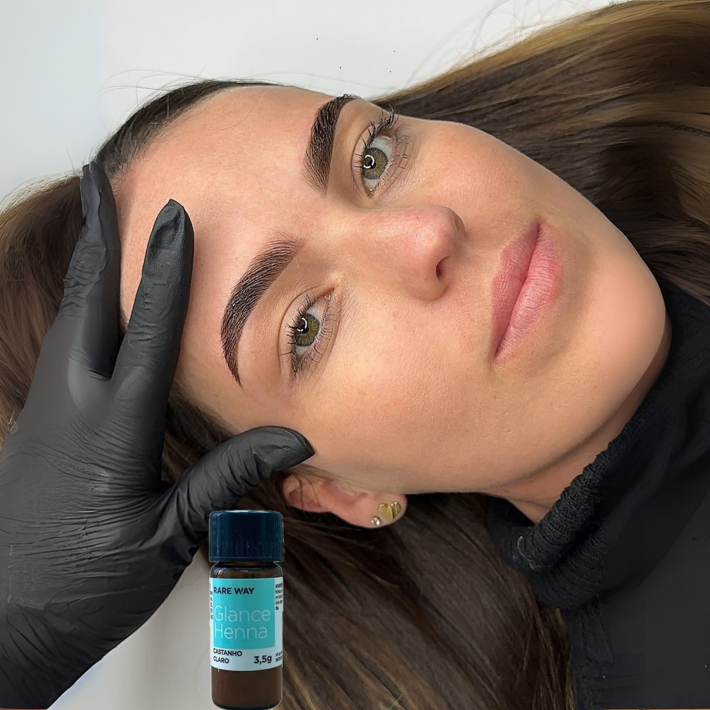 Glance Henna Castaño Claro Rare Way