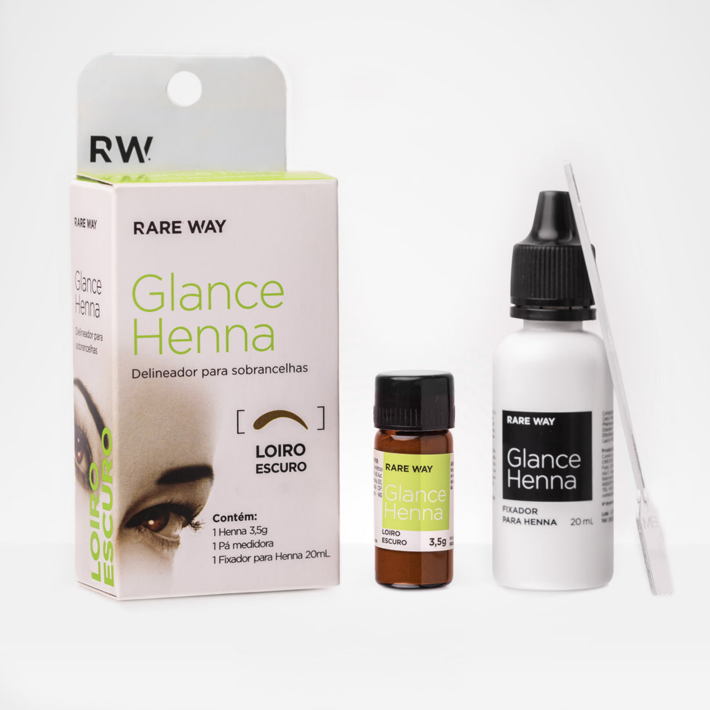 Glance Henna Rubio Oscuro Rare Way