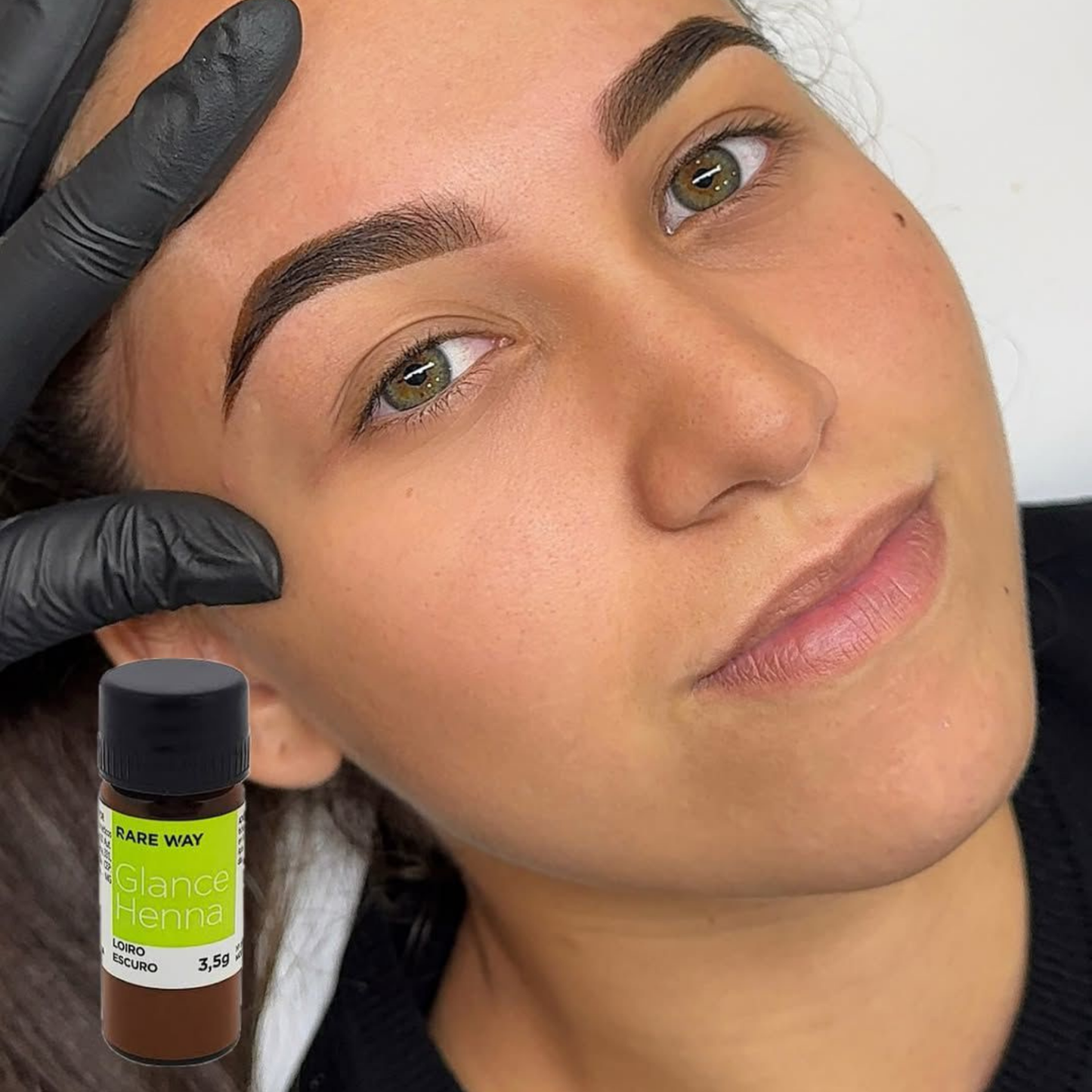 Glance Henna Rubio Oscuro Rare Way