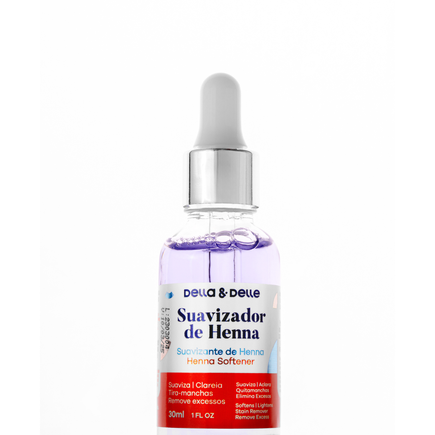 Suavizador de HENNA  DELLA & DELLE