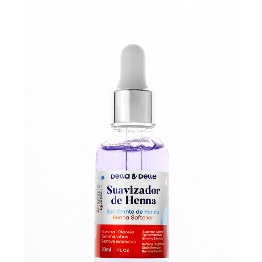 Suavizador de HENNA  DELLA & DELLE