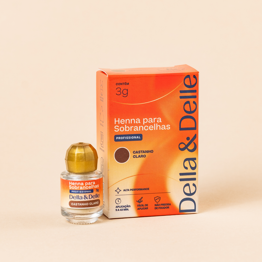 Henna DELLA & DELLE ( Castaño Claro)