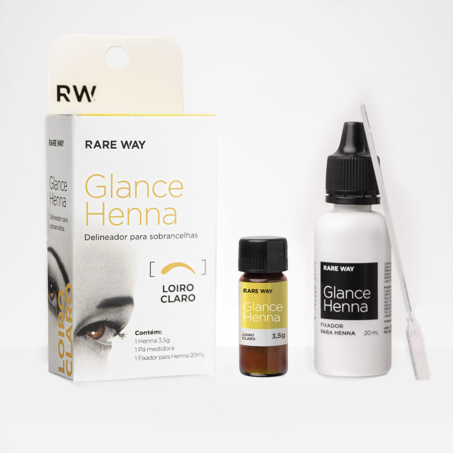 Glance Henna Rubio Claro Rare Way