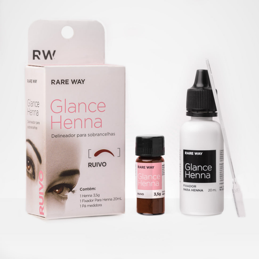 Glance Henna Rojizo Rare Way