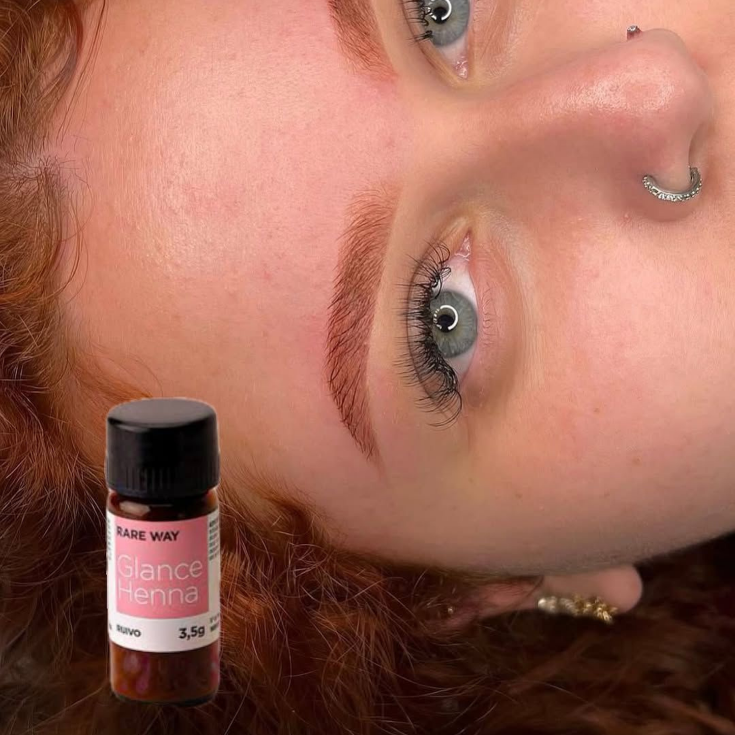 Glance Henna Rojizo Rare Way