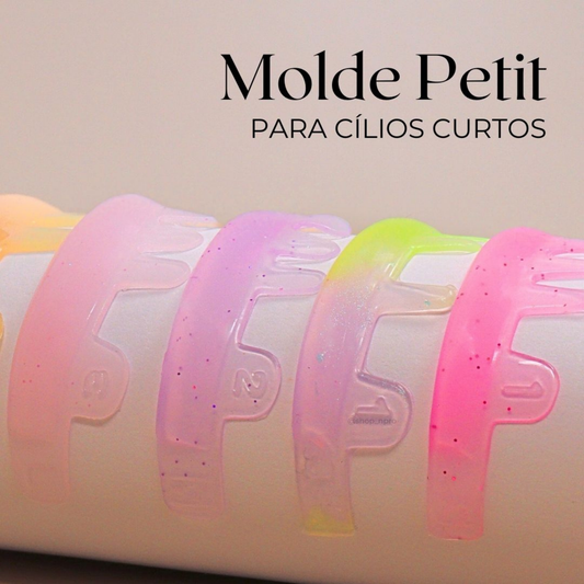 Molde PETIT pestañas cortas NPRO