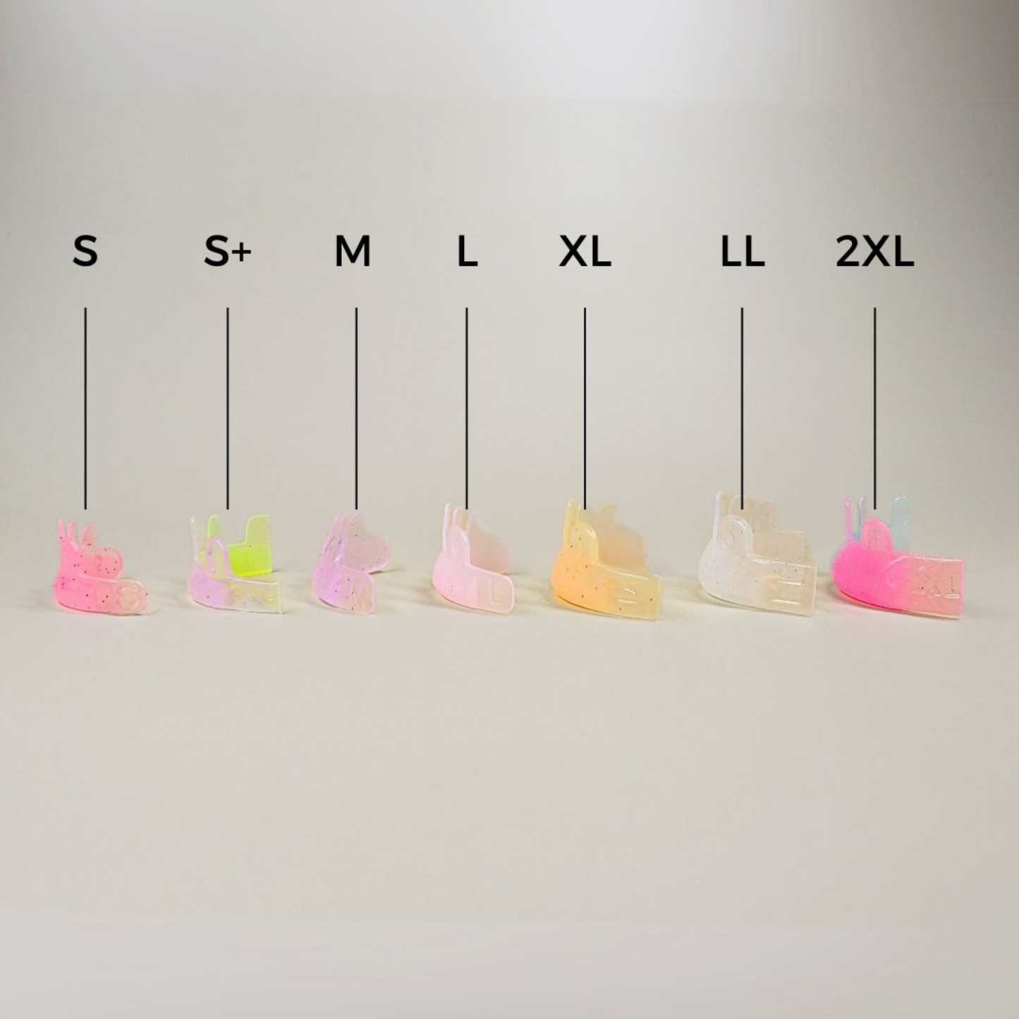 Molde PETIT pestañas cortas NPRO