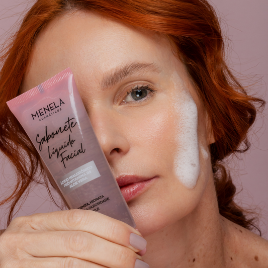 Jabón  Facial Menela