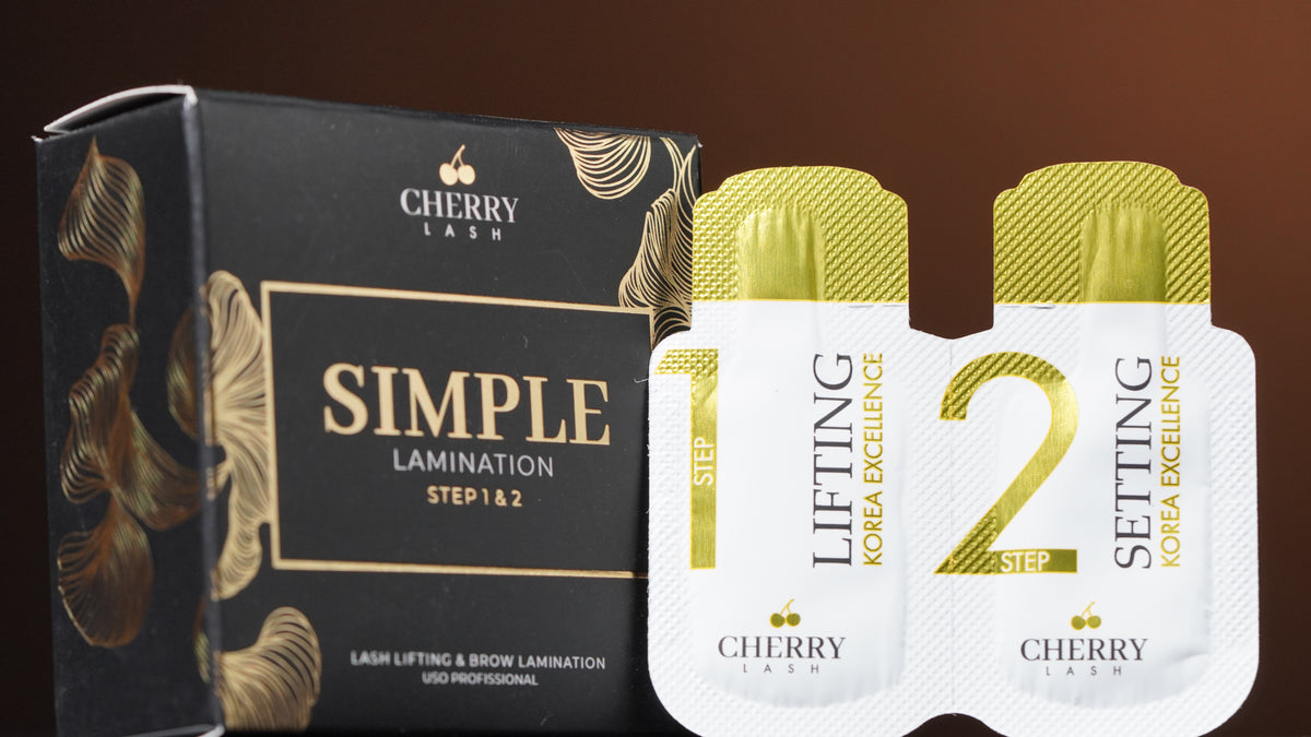 Simple Lamination - Brow Lamination e Lash Lifiting - Cherry Lash