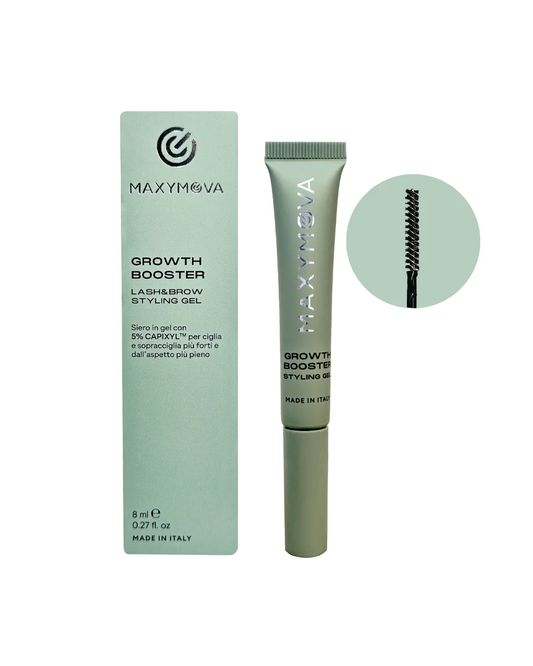GROWTH BOOSTER Suero de gel avanzado para pestañas y cejas con Capixyl™ al 5%