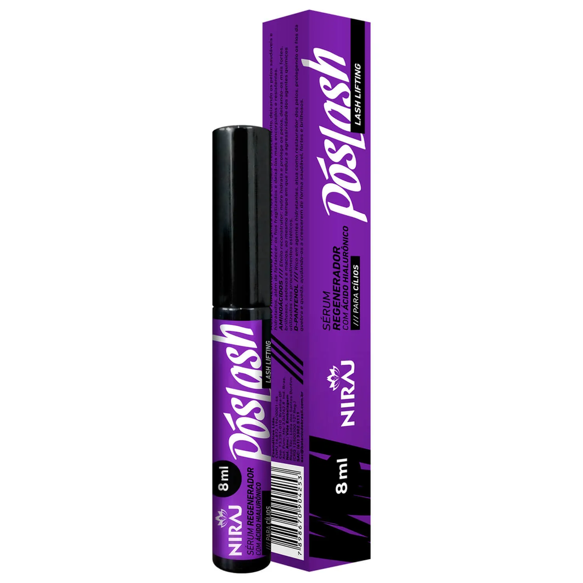 PósLash Serum Regenerador NIRAJ