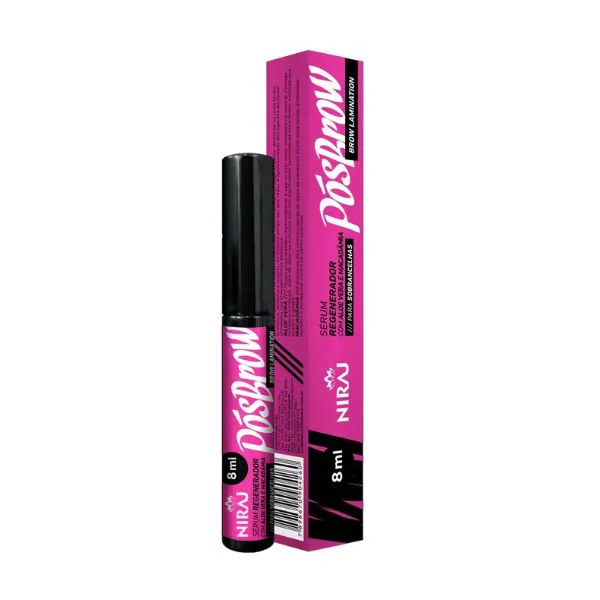 PósBrow Serum Regenerador NIRAJ