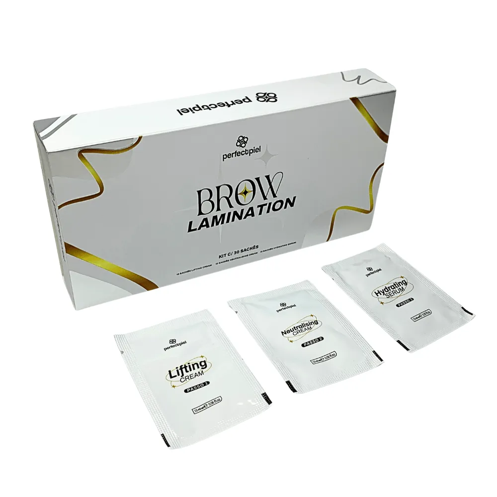 Brow Lamination Kit de 30 sobres PERFECT PIEL