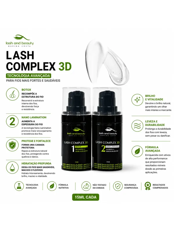 Lash Complex 3D LASH AND BEAUTY