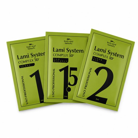 Lami System Complex 3D Kit en sobres LASH AND BEAUTY