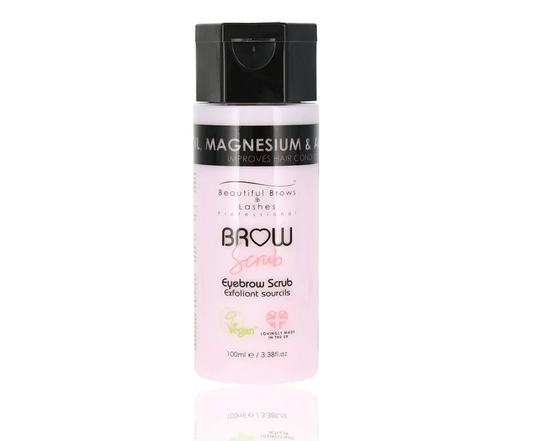 Brow Scrub BEAUTIFUL BROWS & LASHES