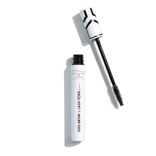 DUO Brow & Lash InTOXXification  BEAUTIFUL BROWS & LASHES