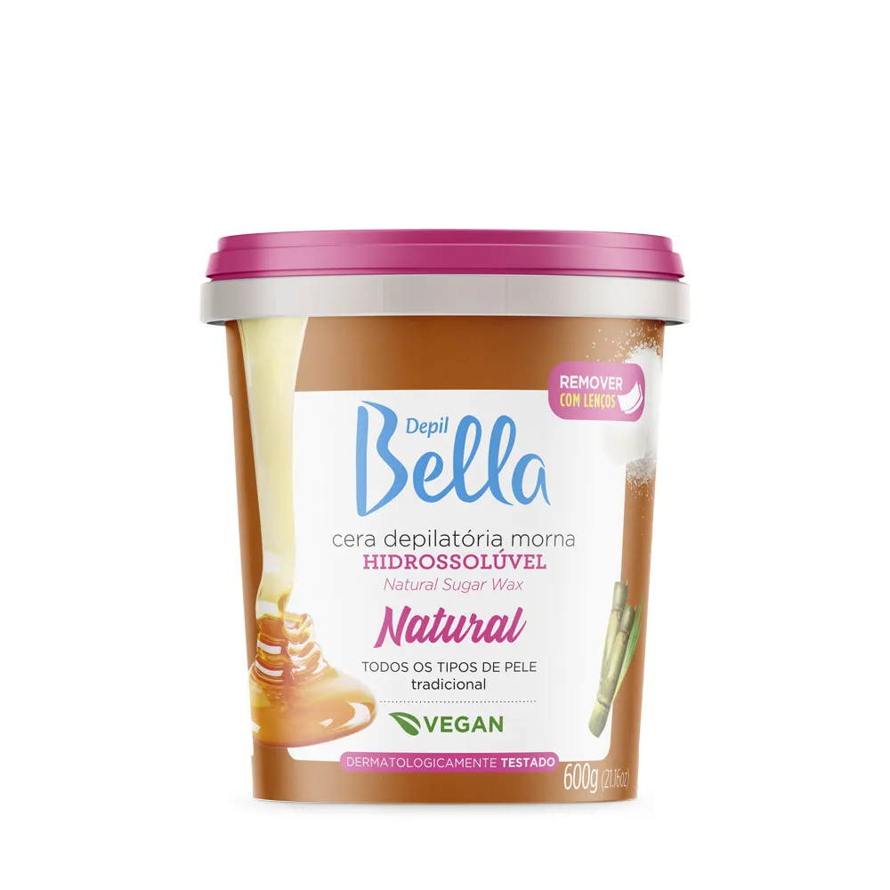 CERA HIDROSOLUBLE DEPIL BELLA