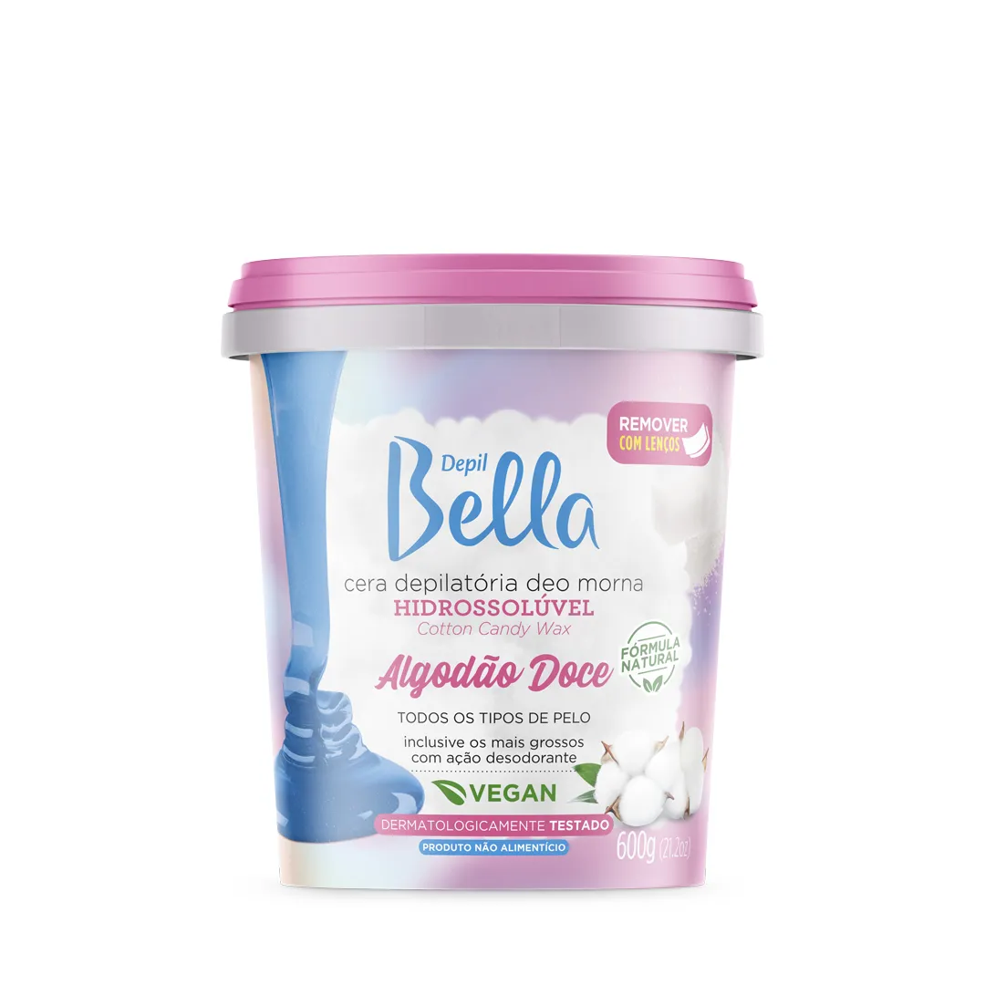 CERA HIDROSOLUBLE DEPIL BELLA