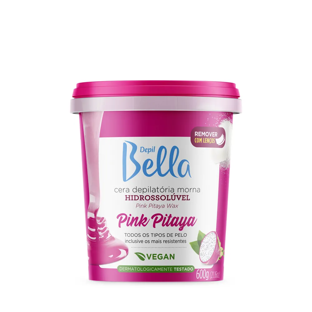 CERA HIDROSOLUBLE DEPIL BELLA