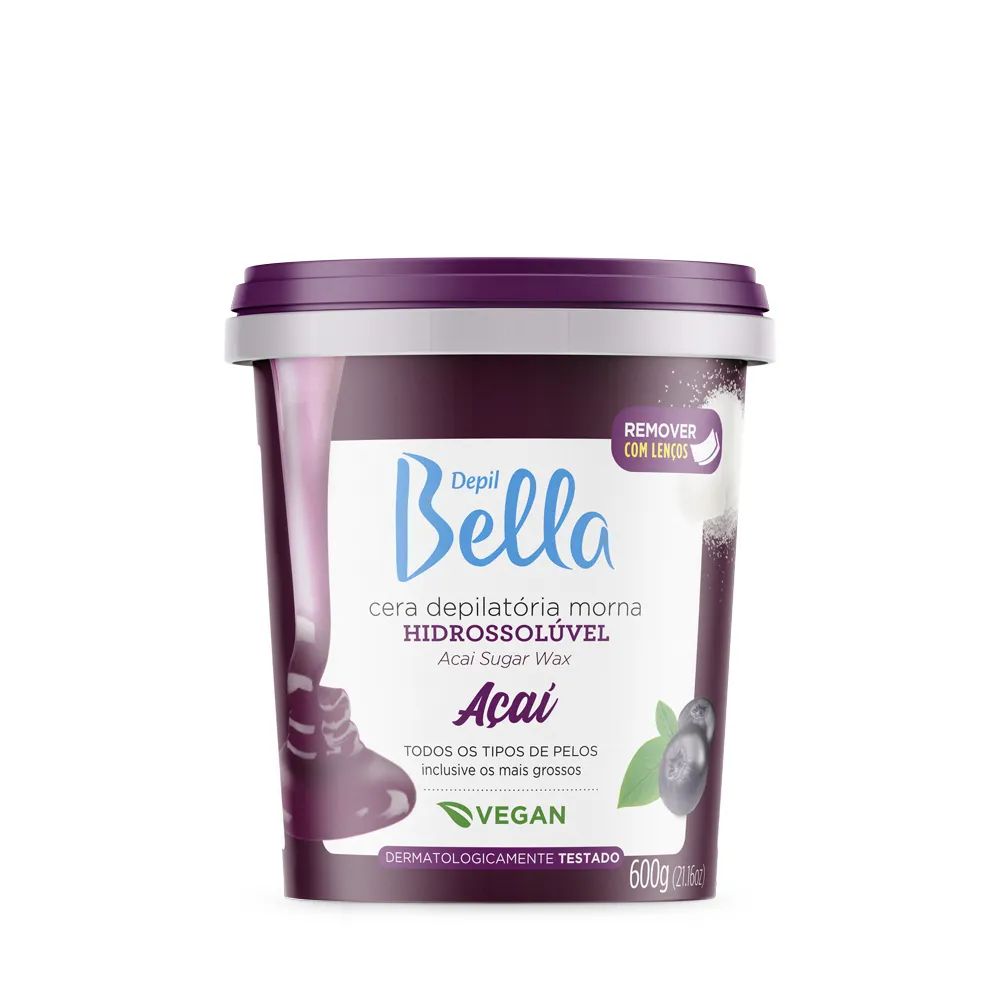 CERA HIDROSOLUBLE DEPIL BELLA