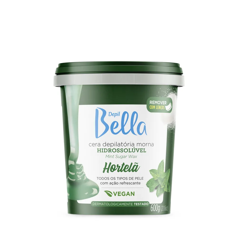 CERA HIDROSOLUBLE DEPIL BELLA