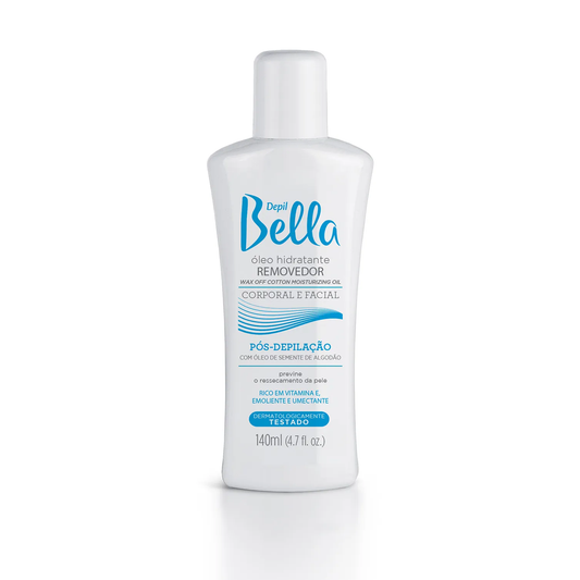 Óleo Hidratante Removedor Depil Bella