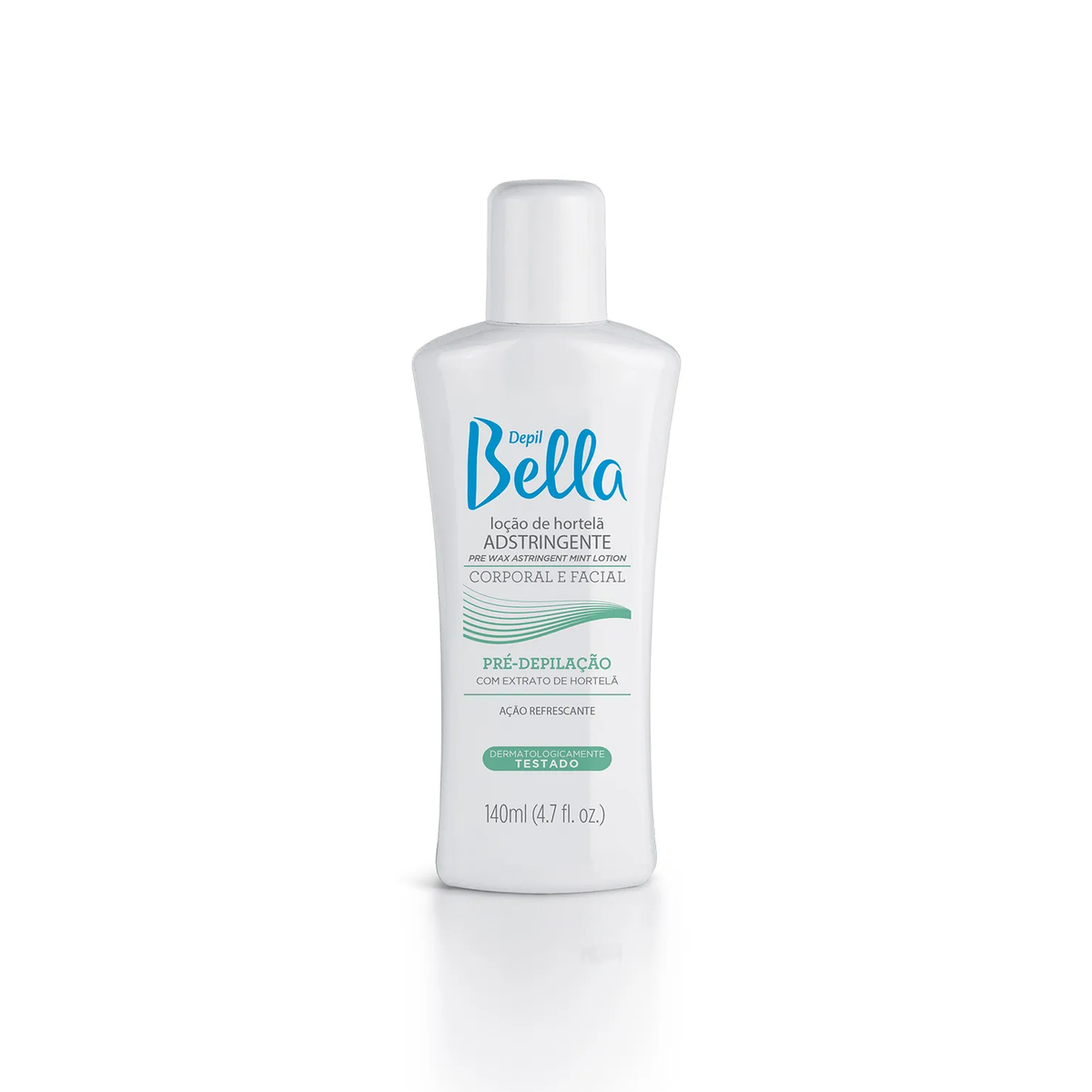 Loción astringente de menta Depil Bella